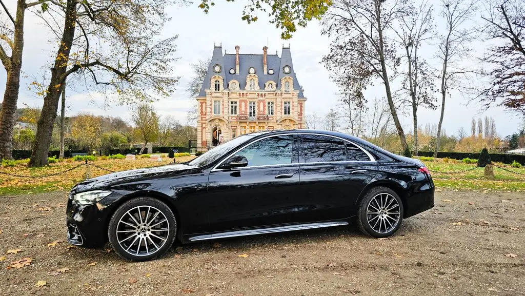 Mercedes-benz Classe S 400 d 330ch AMG Line 4Matic 9G-Tronic