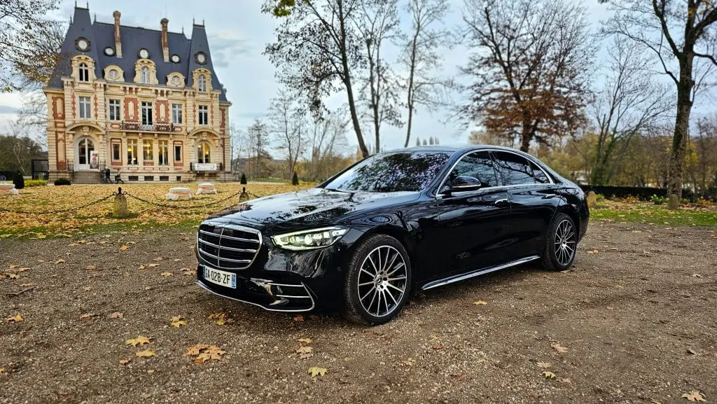 Mercedes-benz Classe S 400 d 330ch AMG Line 4Matic 9G-Tronic