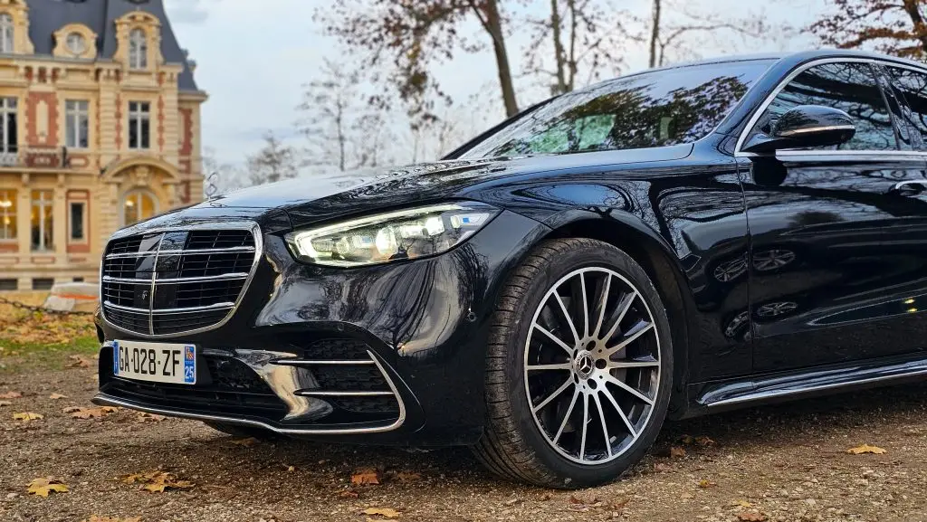 Mercedes-benz Classe S 400 d 330ch AMG Line 4Matic 9G-Tronic