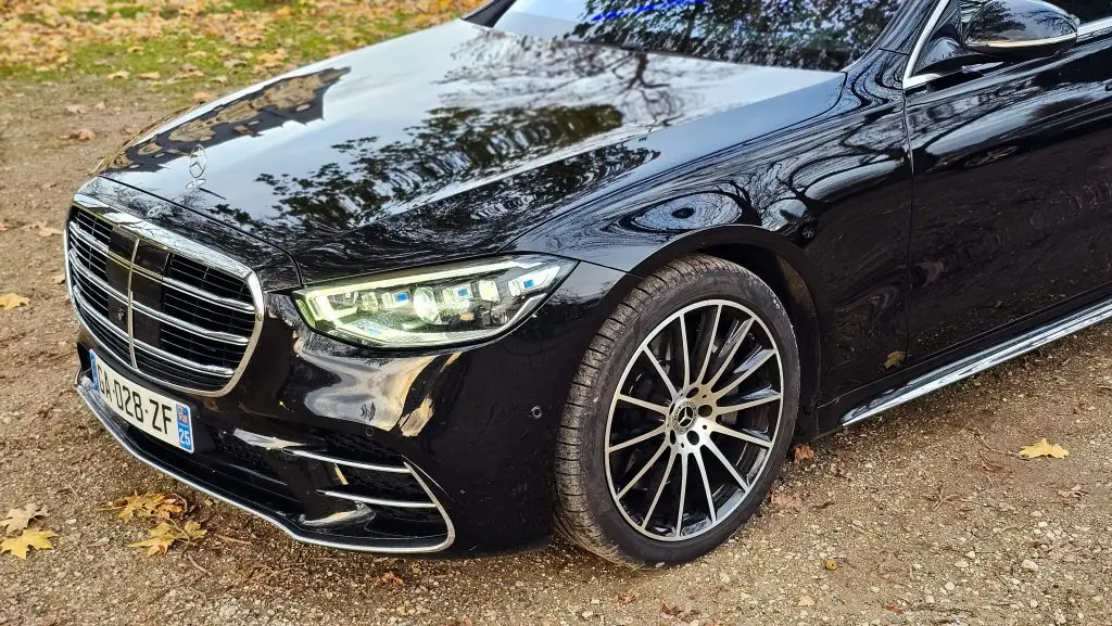 Mercedes-benz Classe S 400 d 330ch AMG Line 4Matic 9G-Tronic