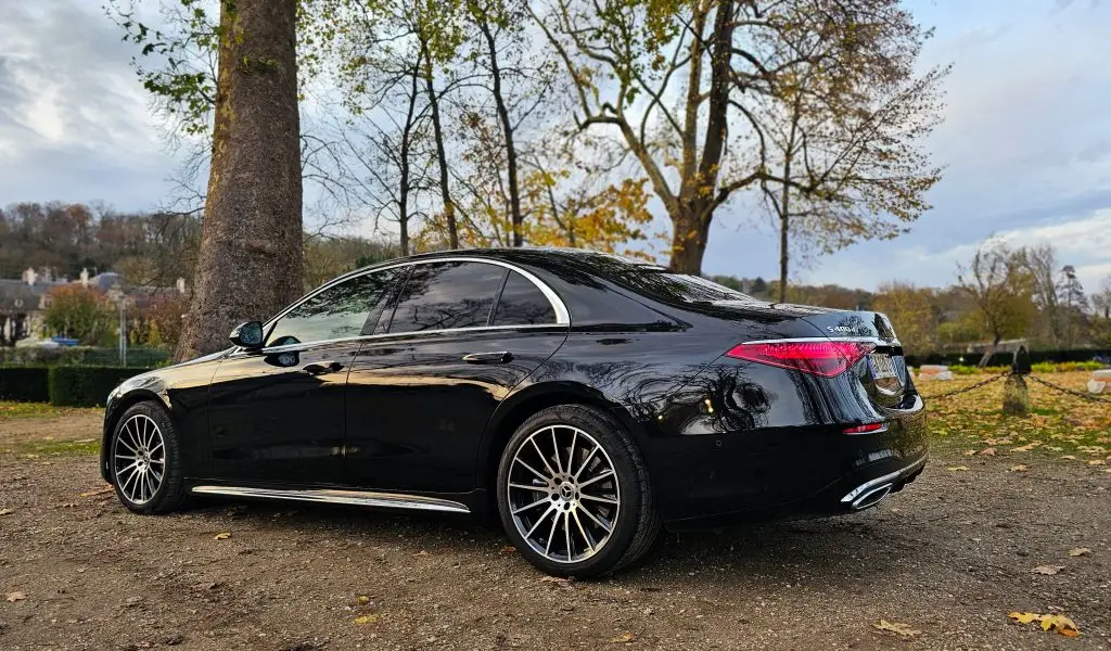 Mercedes-benz Classe S 400 d 330ch AMG Line 4Matic 9G-Tronic