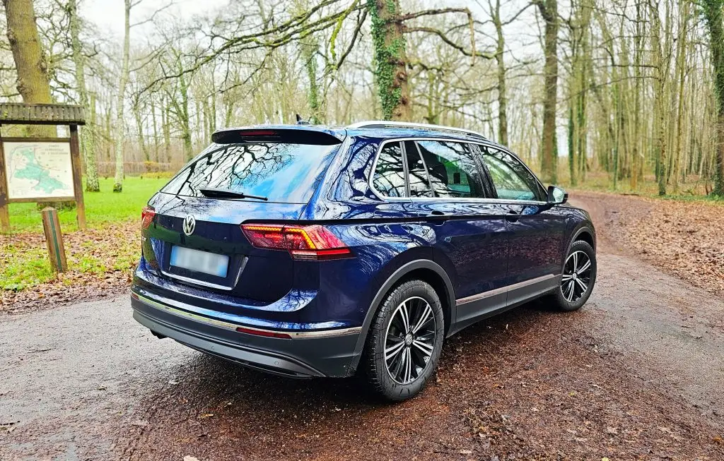 Volkswagen TIGUAN 2.0 TDI 150 DSG7 CARAT EXCLUSIVE