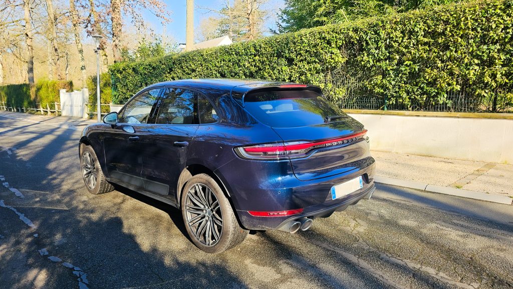 Porsche MACAN 2.0 245 PDK Pack Carbon / Brumester
