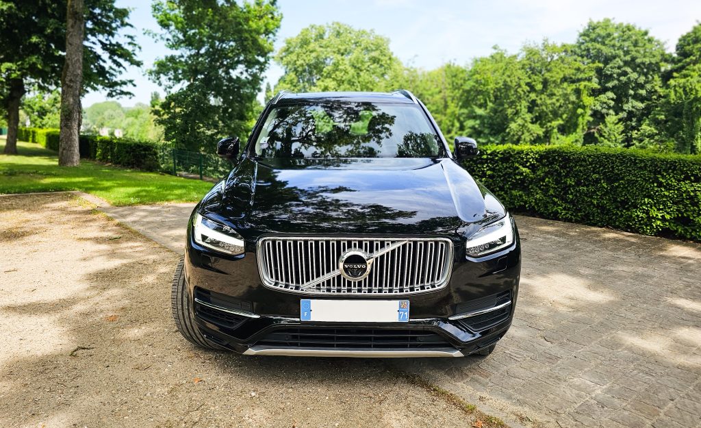 Volvo XC90 T8 Twin Engine 303 + 87ch Inscription Luxe Geartronic 7 places
