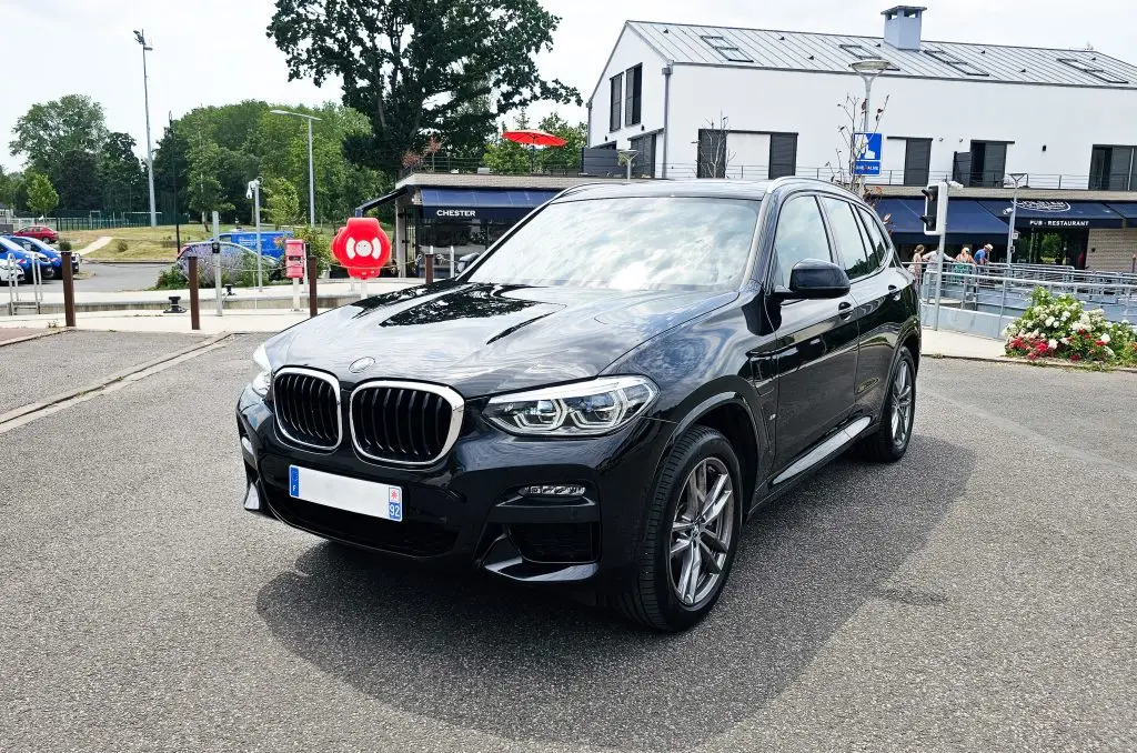 BMW X3 XDRIVE 30E 292CH M SPORT , Black line , Toit ouvrant, TVA Récupérable