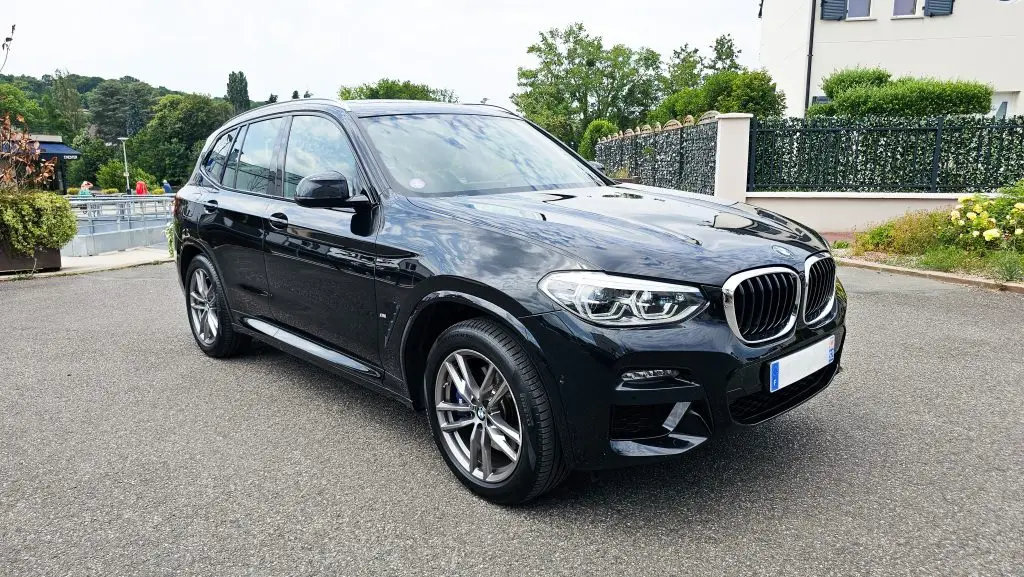 BMW X3 XDRIVE 30E 292CH M SPORT , Black line , Toit ouvrant, TVA Récupérable