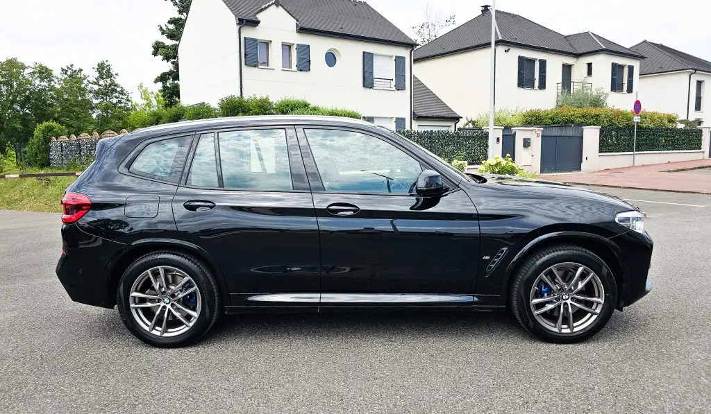 BMW X3 XDRIVE 30E 292CH M SPORT , Black line , Toit ouvrant, TVA Récupérable
