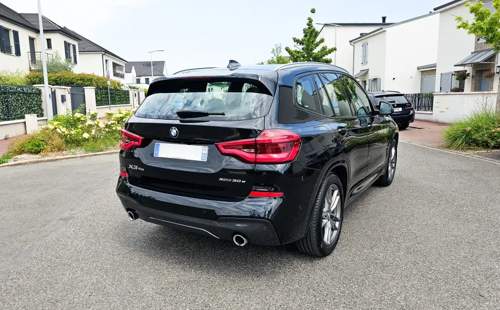 BMW X3 XDRIVE 30E 292CH M SPORT , Black line , Toit ouvrant, TVA Récupérable