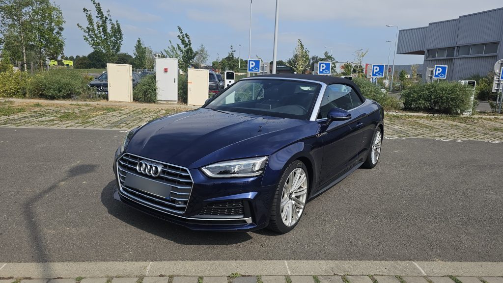 Audi A5 Cabriolet 40 TDI 190 cv S Line