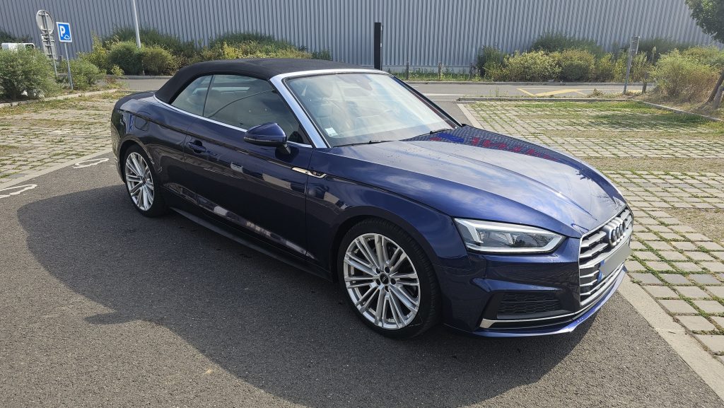 Audi A5 Cabriolet 40 TDI 190 cv S Line