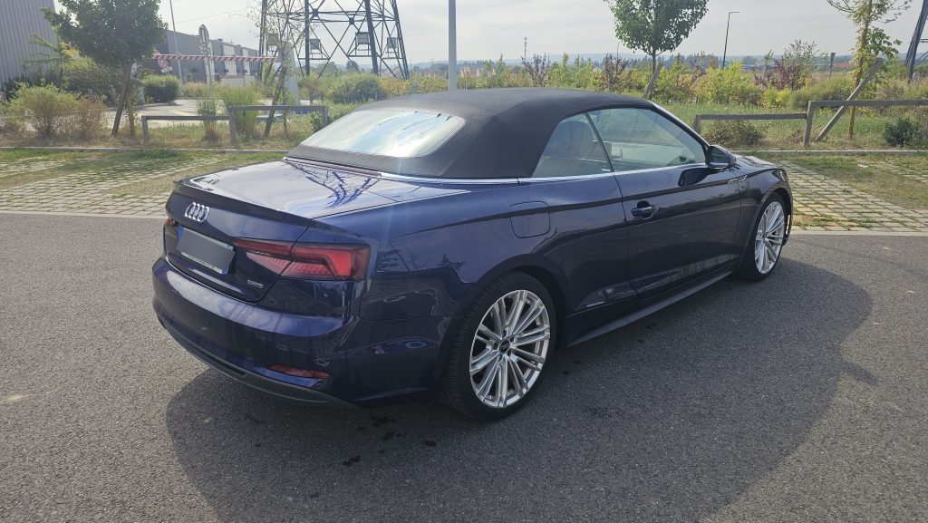 Audi A5 Cabriolet 40 TDI 190 cv S Line