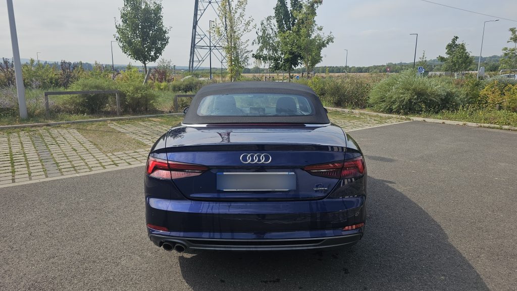 Audi A5 Cabriolet 40 TDI 190 cv S Line